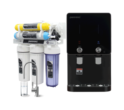 فلتر ماء 7 مراحل فيتنامي مع برادة طاولة